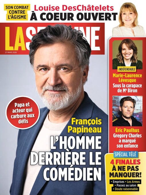 Title details for La Semaine by TVA Publications Inc. - Available